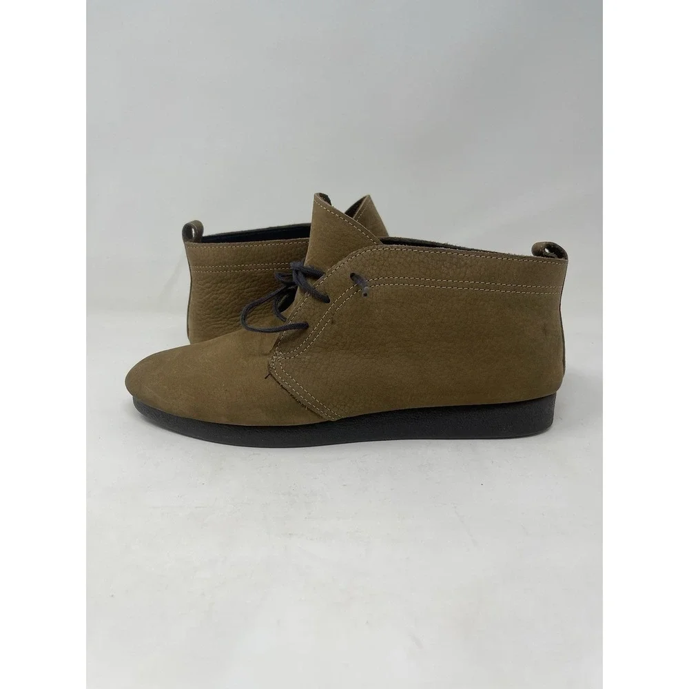 Vintage Outdoorables By Daniel Green Size 8 Ankle Boots USA Women's Suede Sherpa